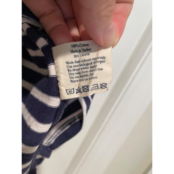 Jack Wills Mens Striped Rugby Polo Size L Preppy Academia Old Money Ivy League - Picture 10 of 13